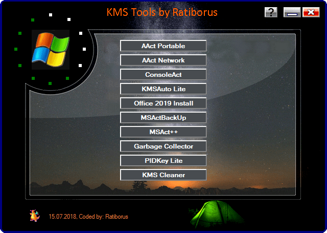 KMS Tools Portable v20241215 最新神龙激活工具单文件版